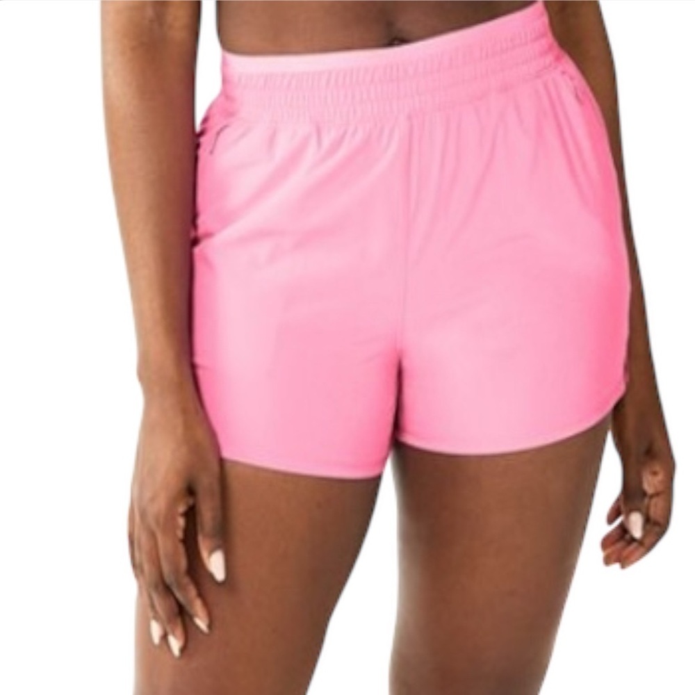 Hot Pink Athletic Running Shorts Women’s XXL NWT Gym‎ Training Activewear